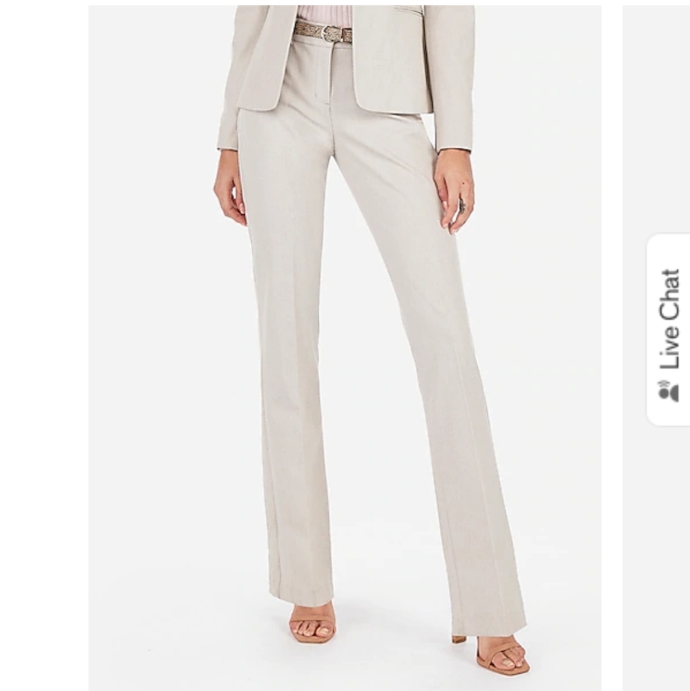 Express Slacks Columnist Barely Boot 4R (NWT)